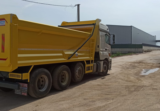 Damper İmalatı ve tamirat işlemleri