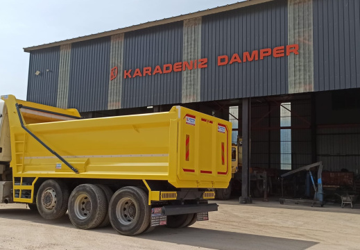 Damper İmalatı ve tamirat işlemleri