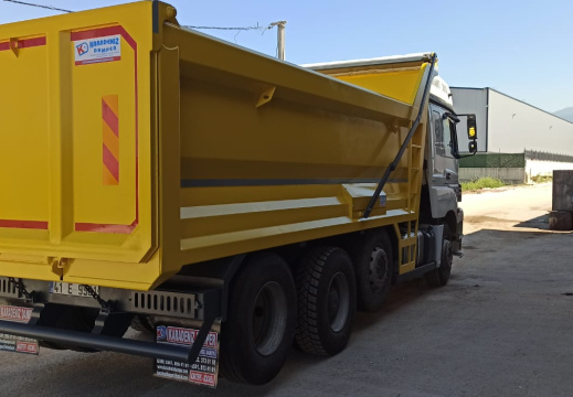 Damper İmalatı ve tamirat işlemleri