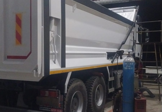 Damper İmalatı ve tamirat işlemleri