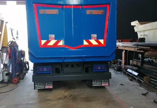 Damper İmalatı ve tamirat işlemleri