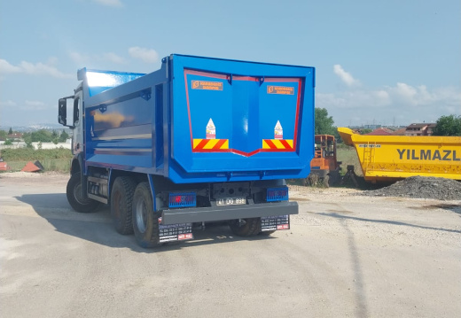 Damper İmalatı ve tamirat işlemleri