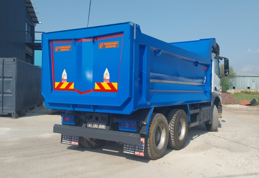 Damper İmalatı ve tamirat işlemleri