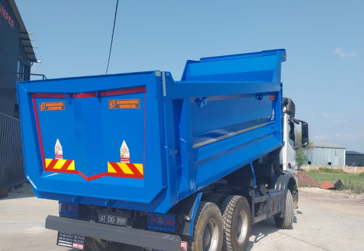 Damper İmalatı ve tamirat işlemleri