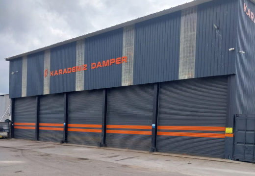 Damper İmalatı ve tamirat işlemleri