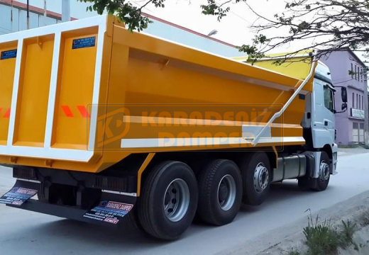 Hardox Havuz Damper