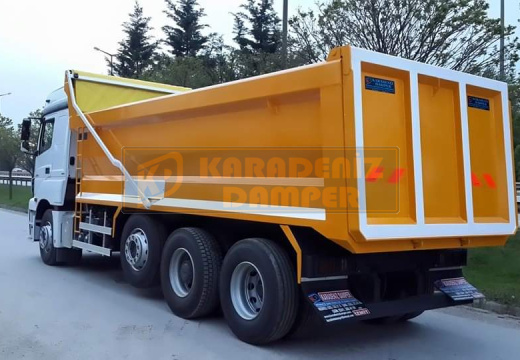 Hardox Havuz Damper