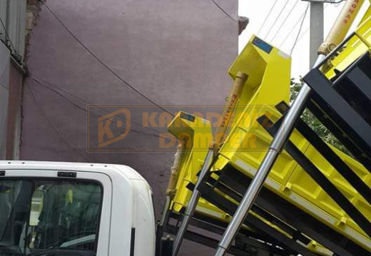 Kapaklı Damper İmalatı