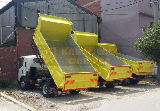 Kapaklı Damper İmalatı
