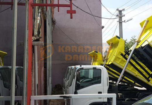 Kapaklı Damper İmalatı