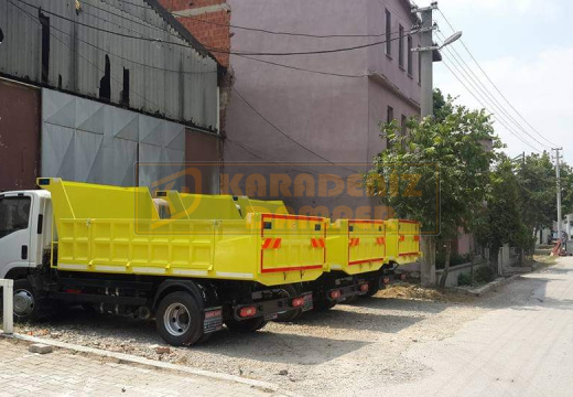 Kapaklı Damper İmalatı