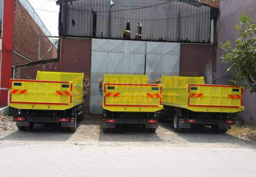 Kapaklı Damper İmalatı