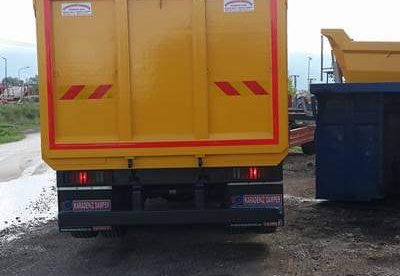 Hardox Havuz Damper