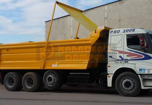 Hardox Havuz Damper İmalatı