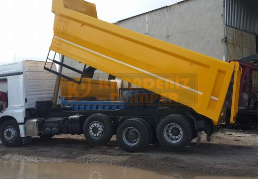 Hardox Havuz Damper İmalatı