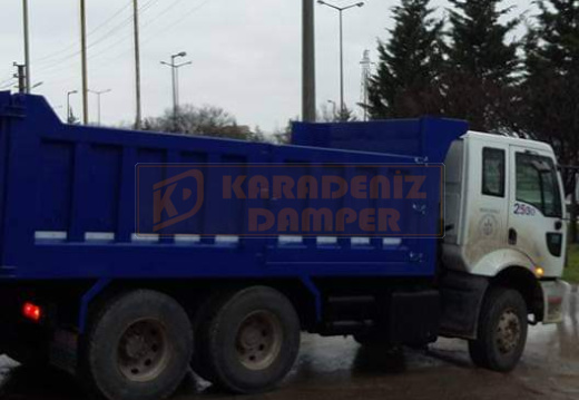 Kapaklı Damper İmalatı