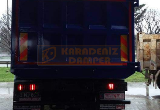 Kapaklı Damper İmalatı