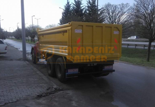 Hardox Havuz Damper İmalatı