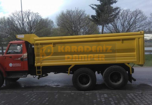 Hardox Havuz Damper İmalatı