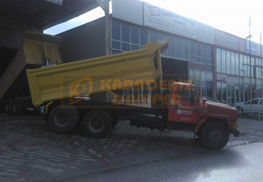 Hardox Havuz Damper İmalatı