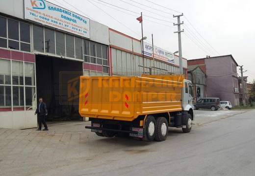 Hardox Havuz Damper İmalatı