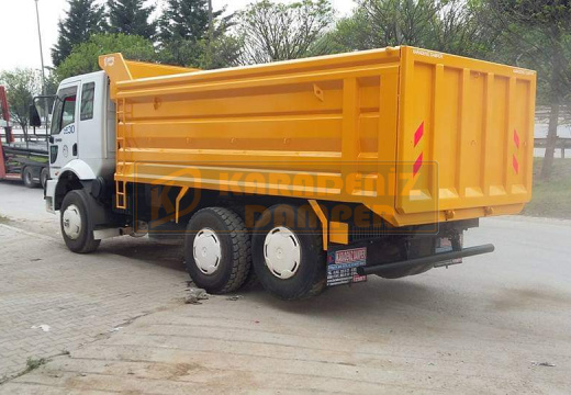 Hardox Havuz Damper İmalatı