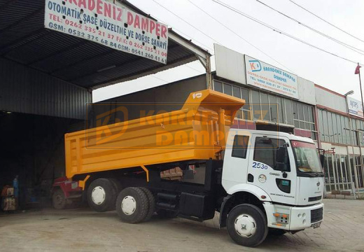 Hardox Havuz Damper İmalatı