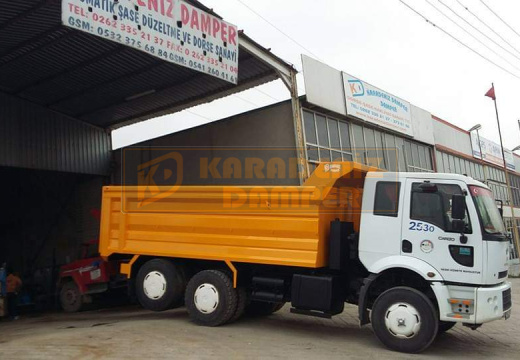 Hardox Havuz Damper İmalatı