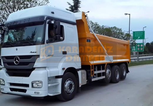 Hardox Havuz Damper İmalatı
