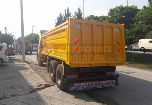 Hardox Havuz Damper İmalatı