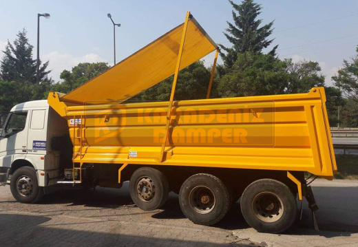 Hardox Havuz Damper İmalatı