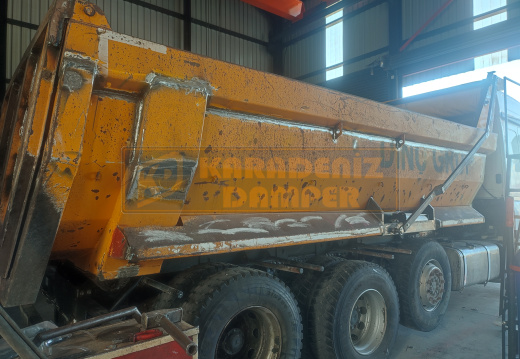 Damperler alçaltma yapımı 