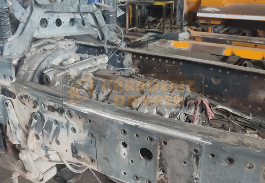 ŞASE TAMİRATI VE TAKVİYE YAPİMİ